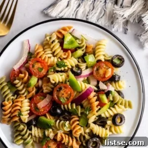 vegan pasta salad