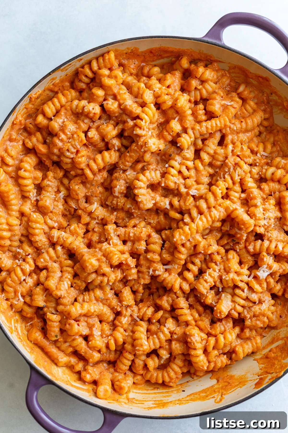Creamy Tomato & Protein-Packed Pasta Recipe 2 img 51520 1
