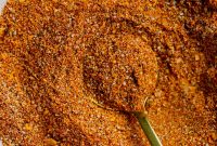 Homemade Fajita Seasoning Mix for Chicken and Steak