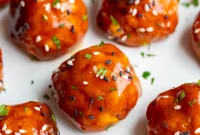 Crispy Vegan Tofu Meatballs: High-Protein Recipe