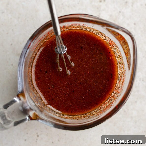 Tofu Ground Beef Recipe: Plant-Based Crumble for Any Dish 7 sauce ingredients combined