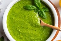 Homemade Walnut Pesto Recipe